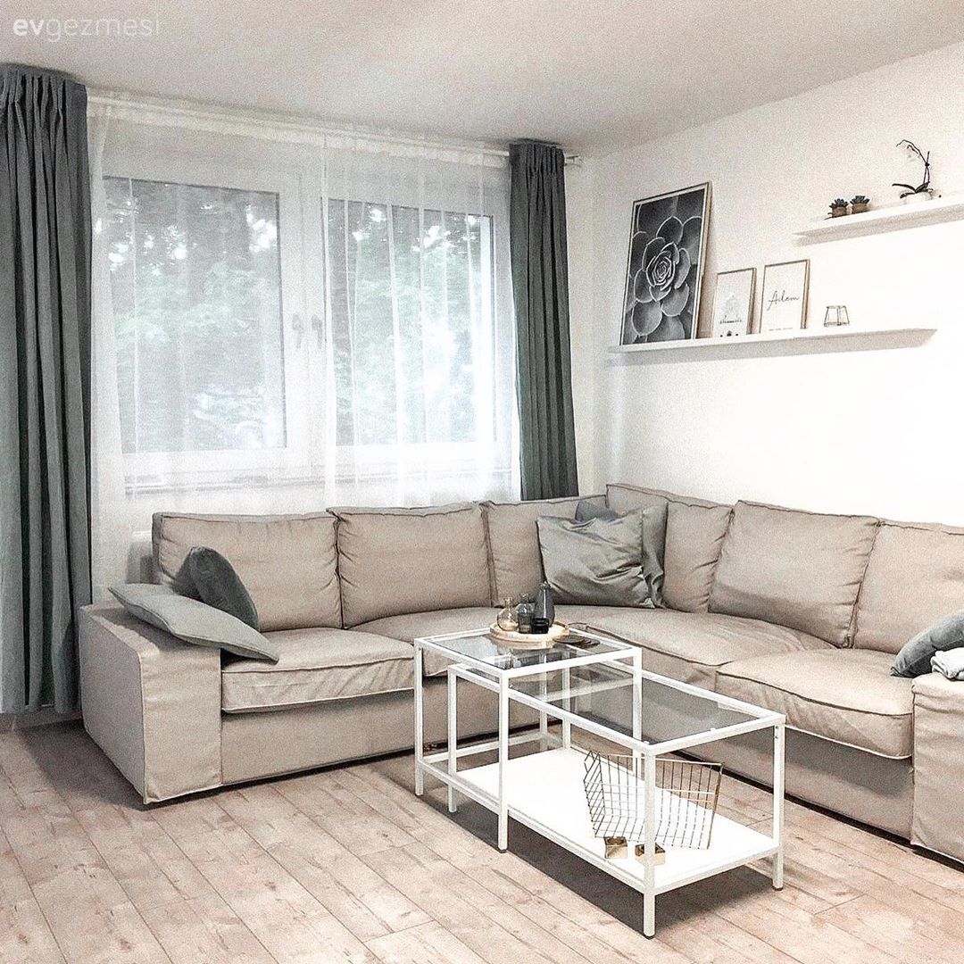 Soft Renklerin Zarafeti Bu Evin Ruhuna Çok Yakışmış!