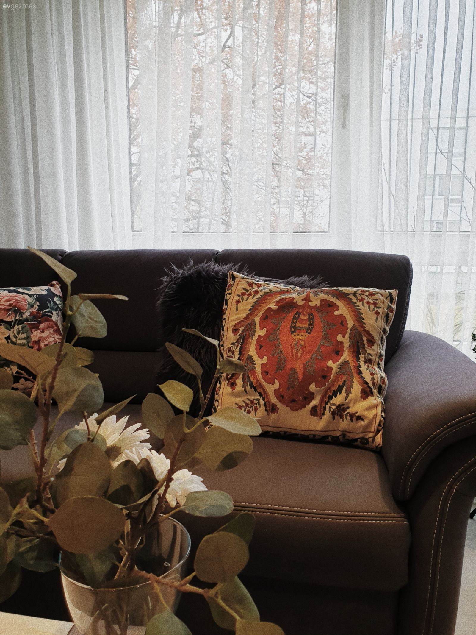 Ev Gezmesi: Konforuna Tam Puan Verilecek Rustik Bir Dekor