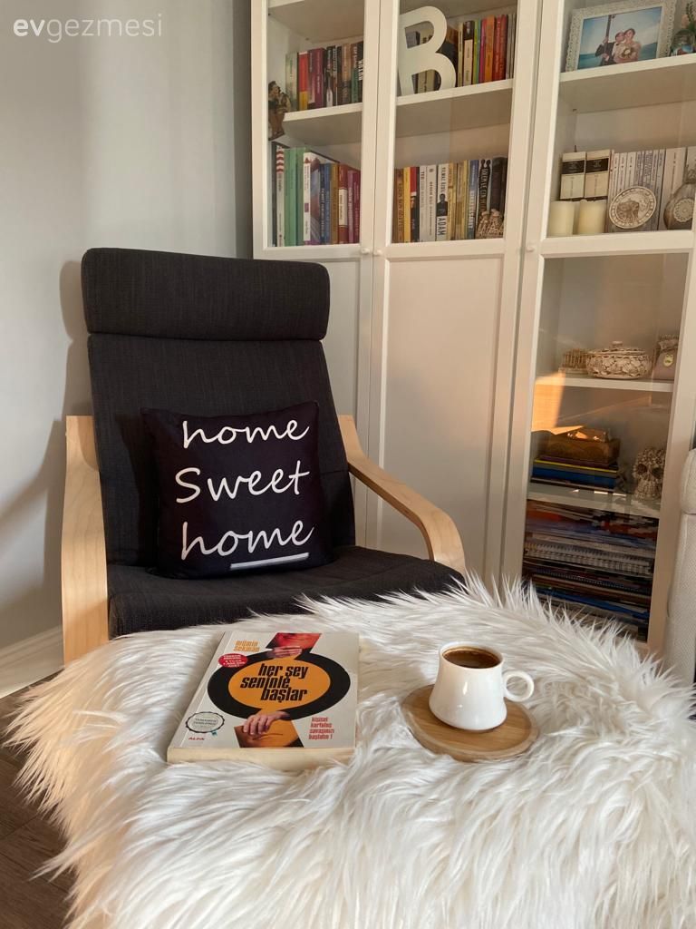 Kitaplık, Berjer, Peluş