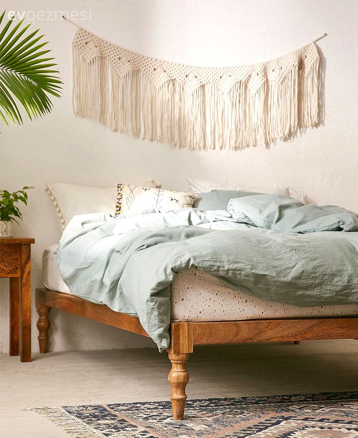 Makromeden Yapılan Harika Dekorasyon Fikirleri!