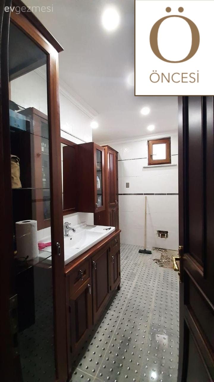 Öncesi Bunaltıcı Kahverengi Sonrası Huzura Yelken Açan Mavi!