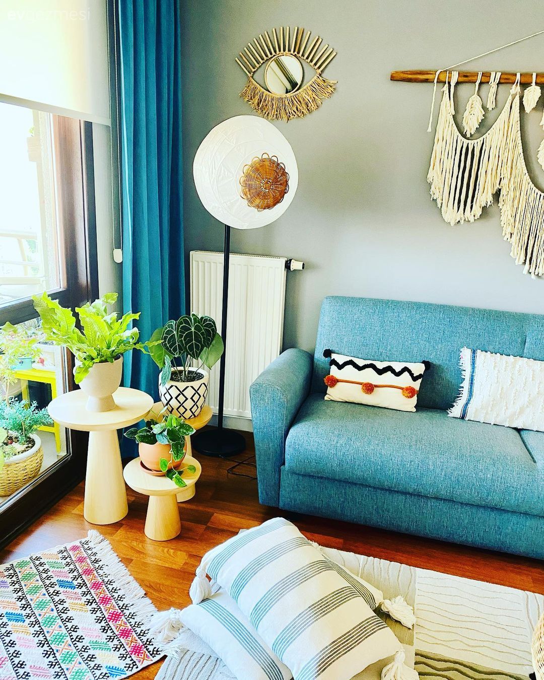 Bu Evin Her Köşesinde Bir Kendin Yap İşi 