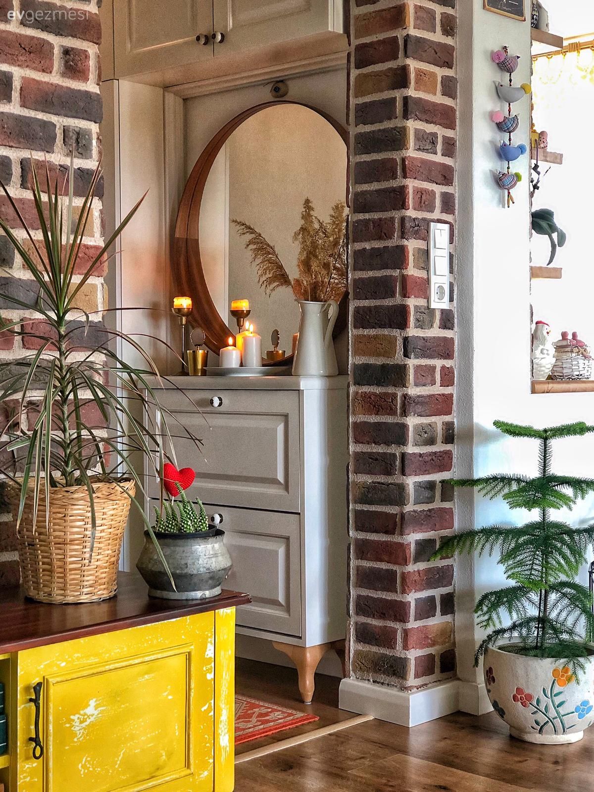 Bu Balıkesir Evi Ofis Gibi Döşenen Evlere İnat Her Detayıyla Çok Sıcak!