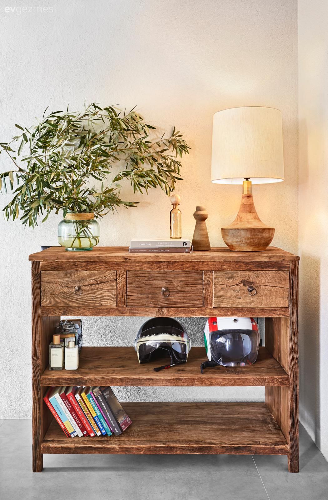 Konsol, Vazo, Ev Aksesuar, Abajur, Aydınlatma, Ev bitkisi, Masif ahşap