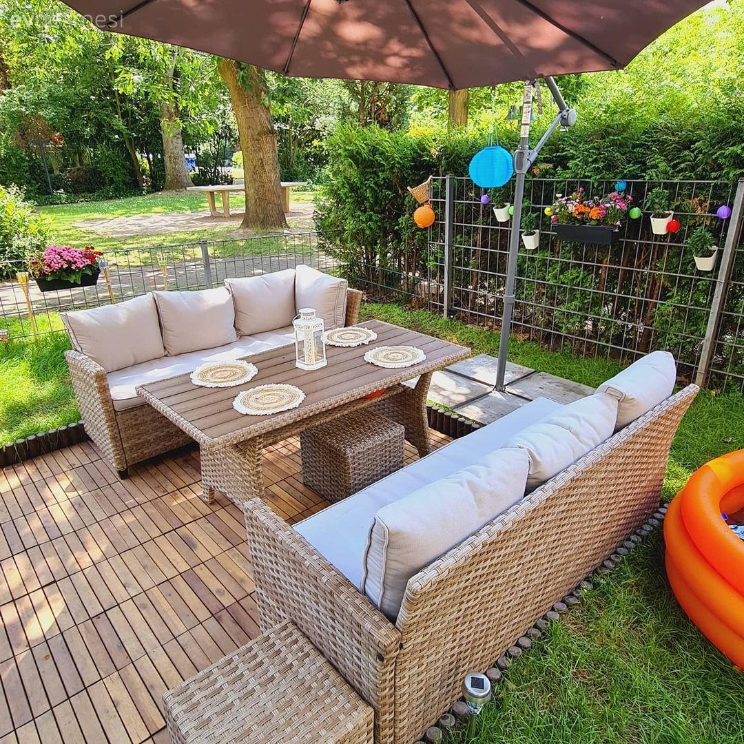 Ev Gezmesi: Mutluluk Yaymayı Hedefleyen Bir Bahçe