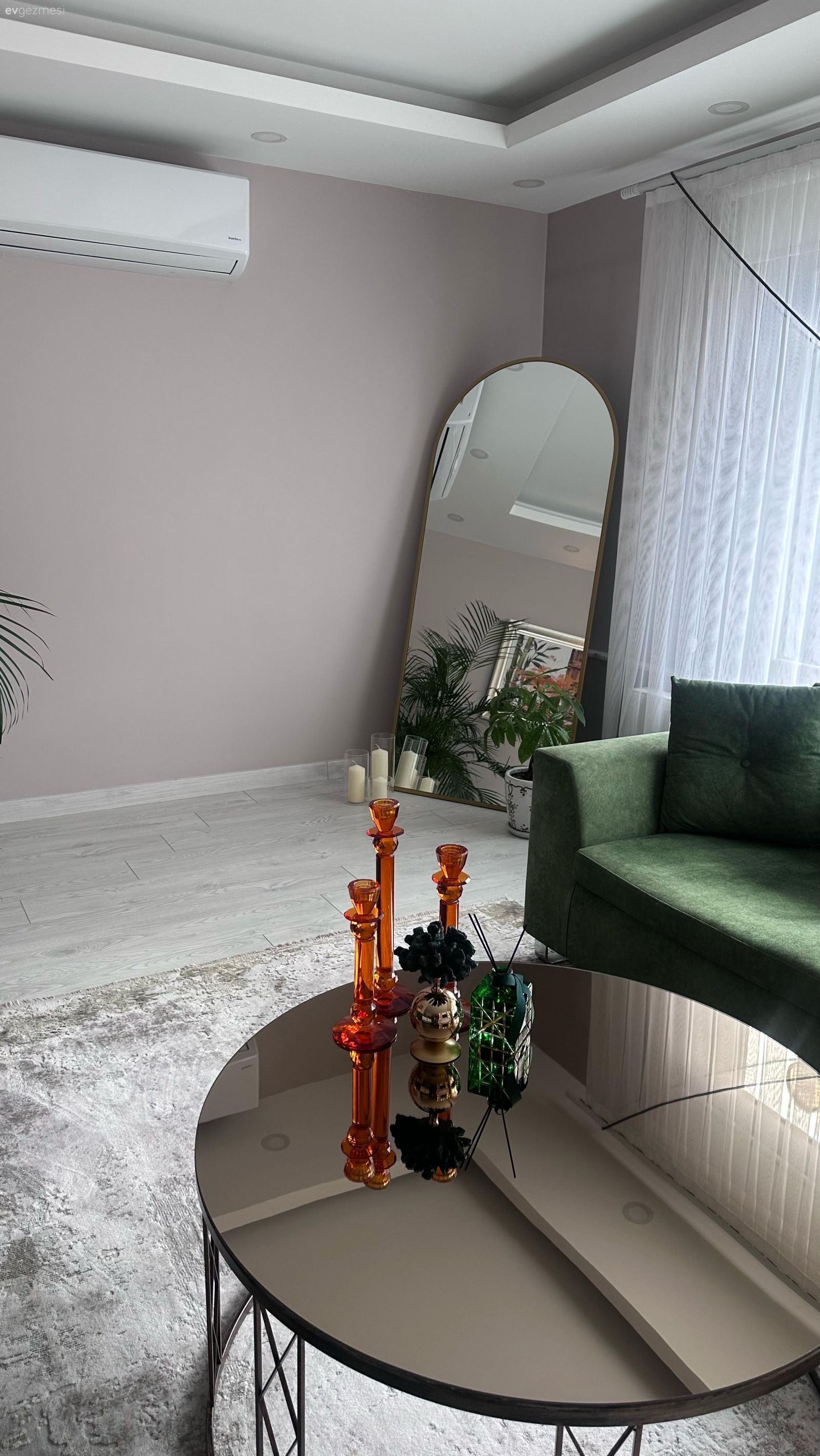 Bu Dubleks Evin İçinde Her Amaca Hizmet Eden Ayrı Bir Oda Var