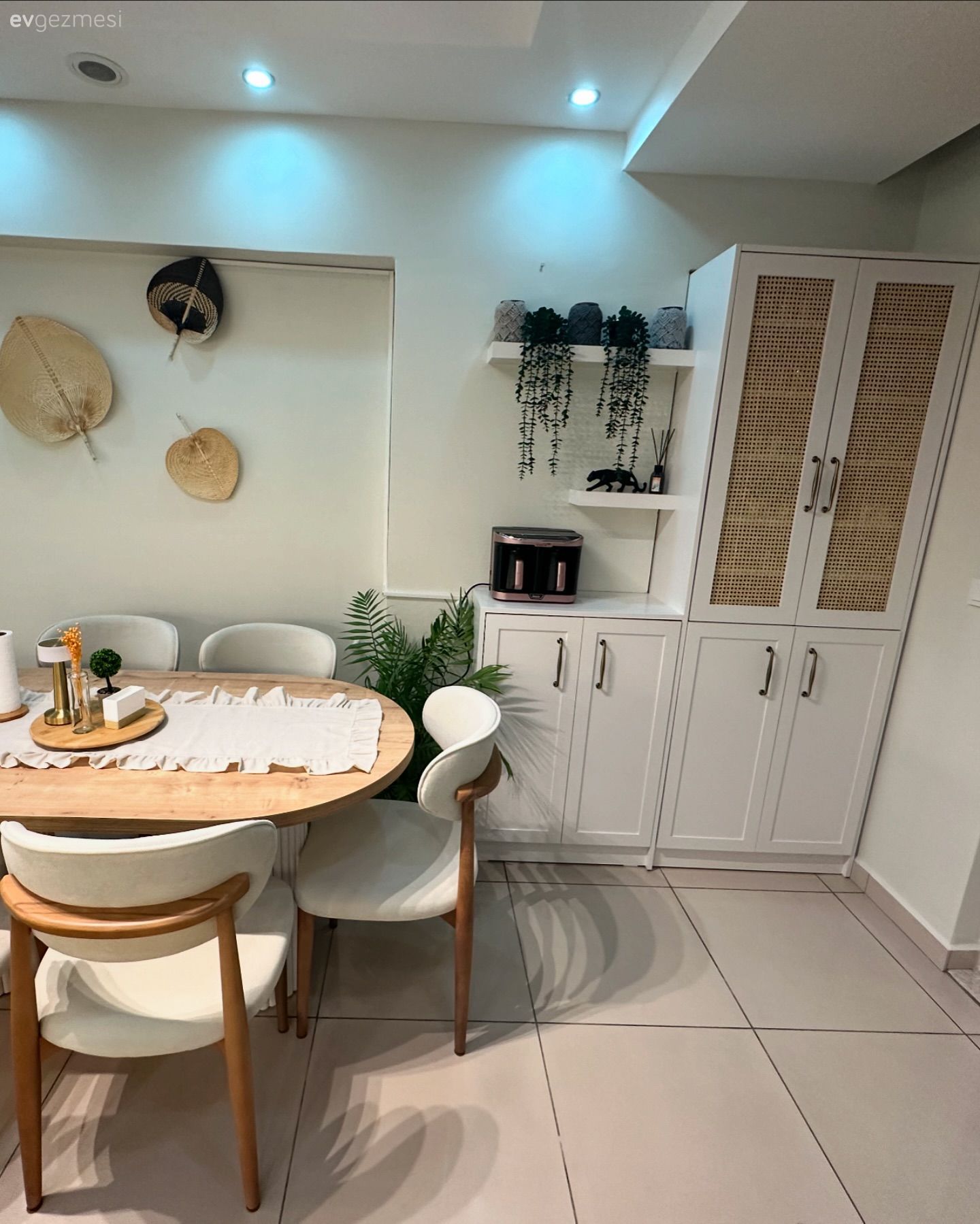 Eski Hali Demode Yeni Hali Modernden de Öte Bir Mutfak!