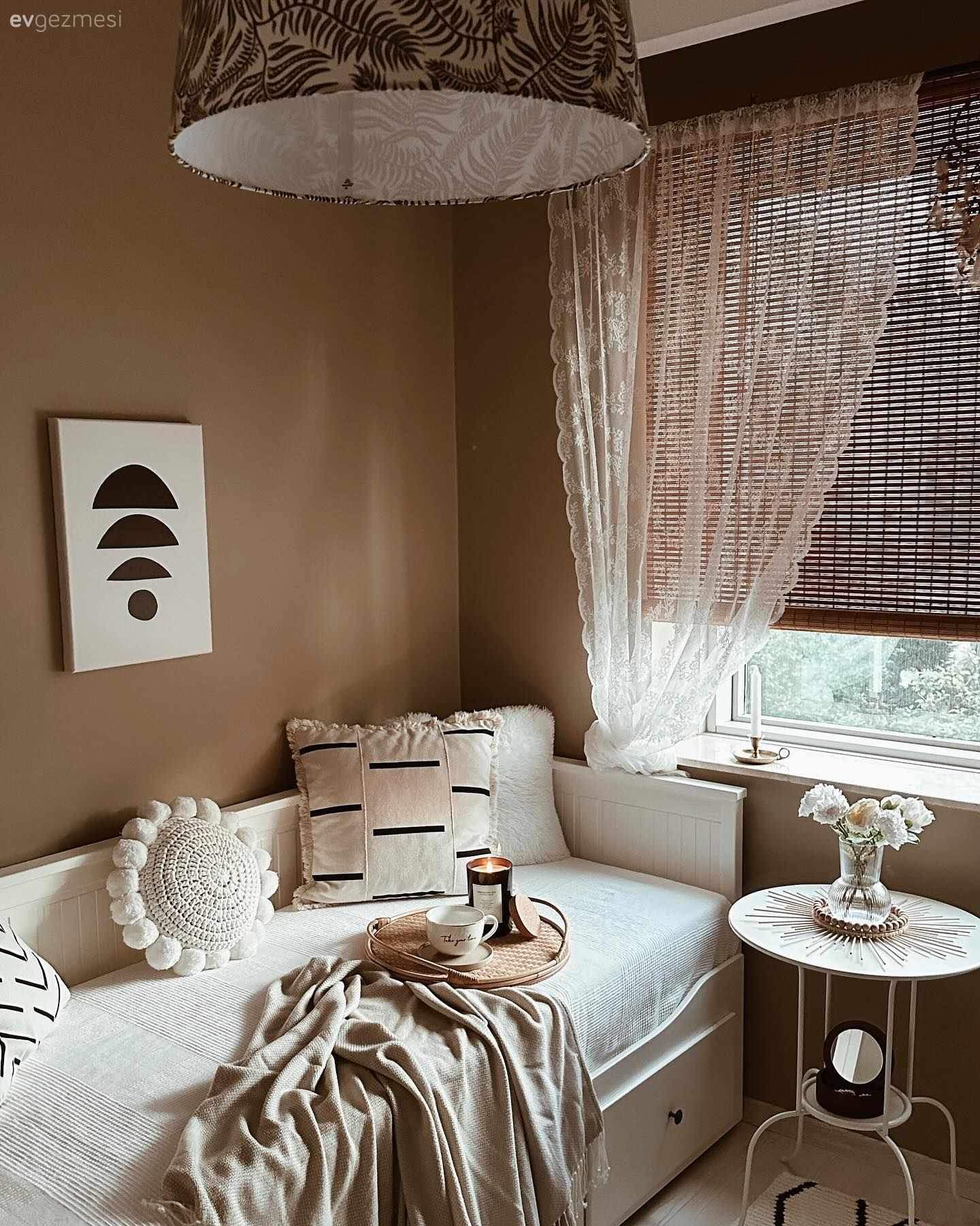 Bu Antalya Evindeki Fonksiyonel Eşyalar Sürprizlerle Dolu!