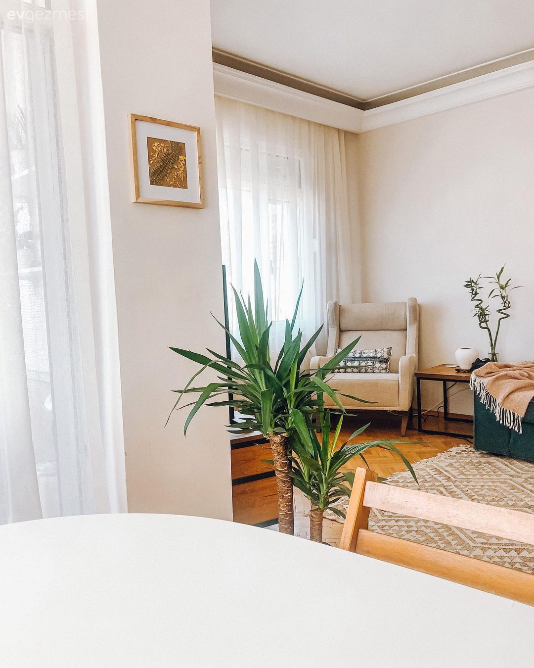 Bu İstanbul Evi Katalogdan Fırlamış Gibi Görünmeye Karşı!