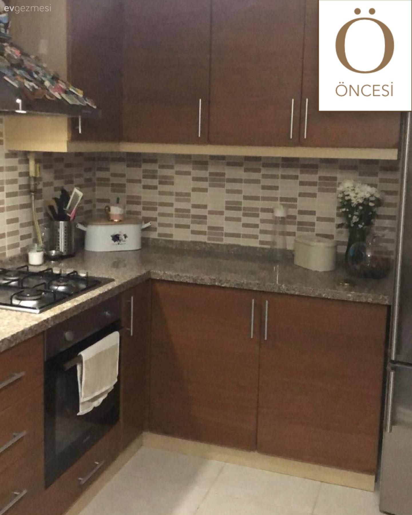 Beyaz Renk Değişen Bu Mutfak İçin Resmen Biçilmiş Kaftan