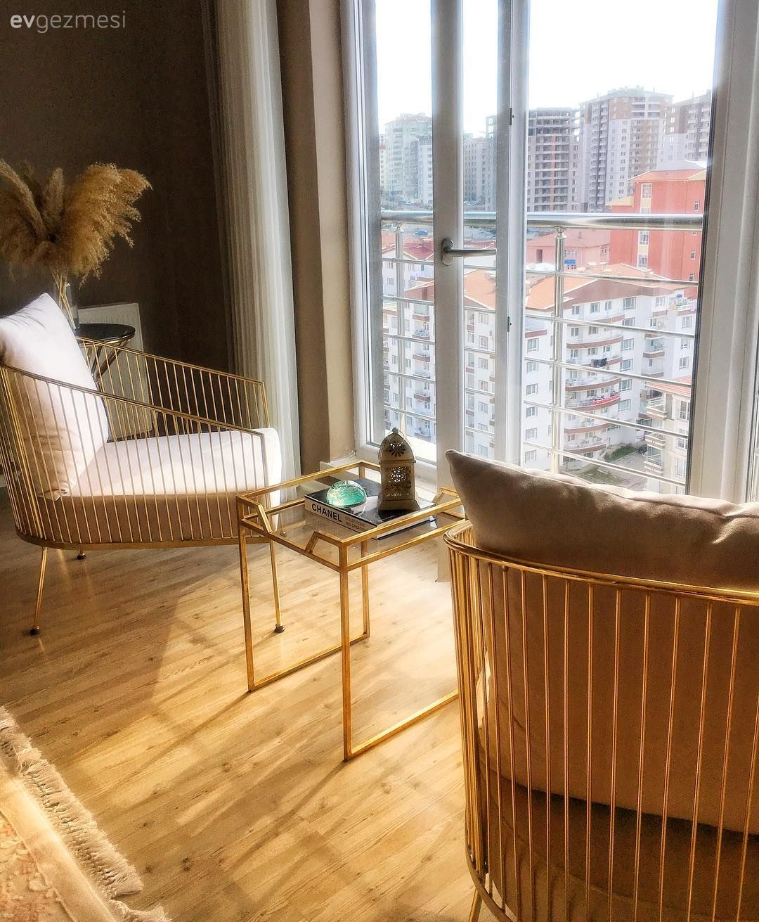 Modern ve Country: Ankara'dan Keyifli Bir Salon!