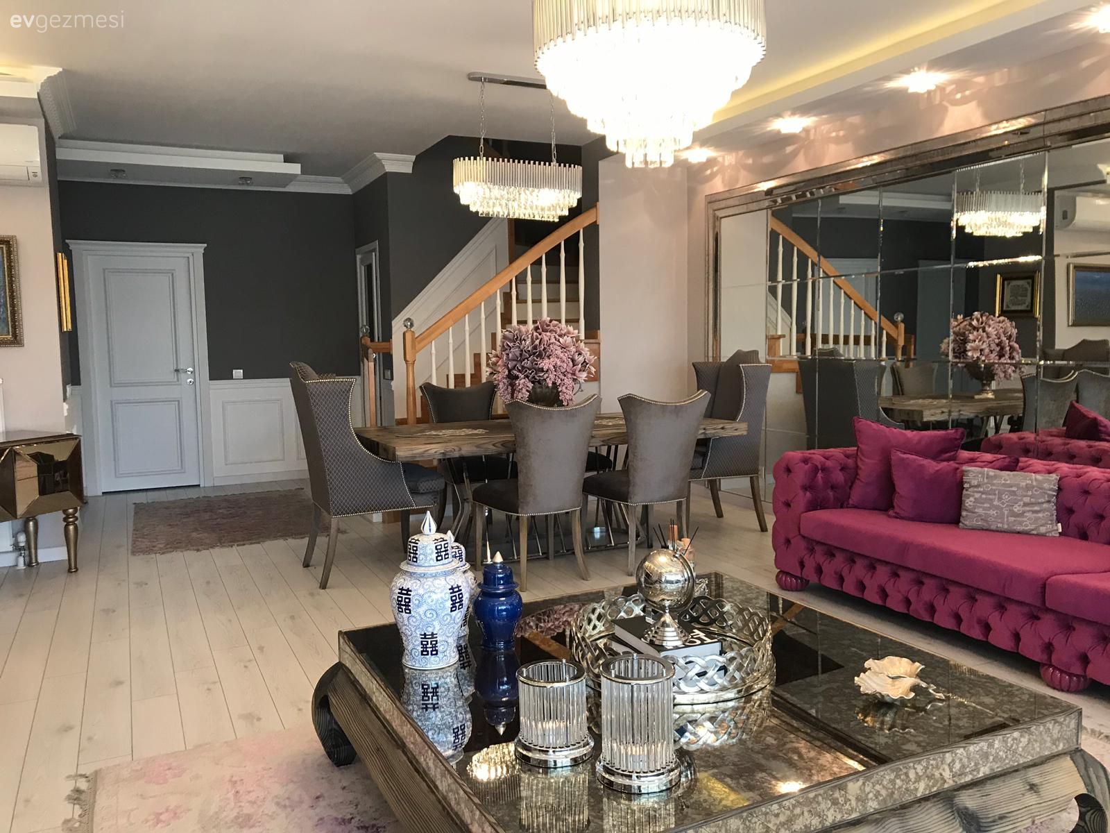 Bu İstanbul Evinin Her Odasında Ayrı Bir Stilin Ruhu Geziniyor