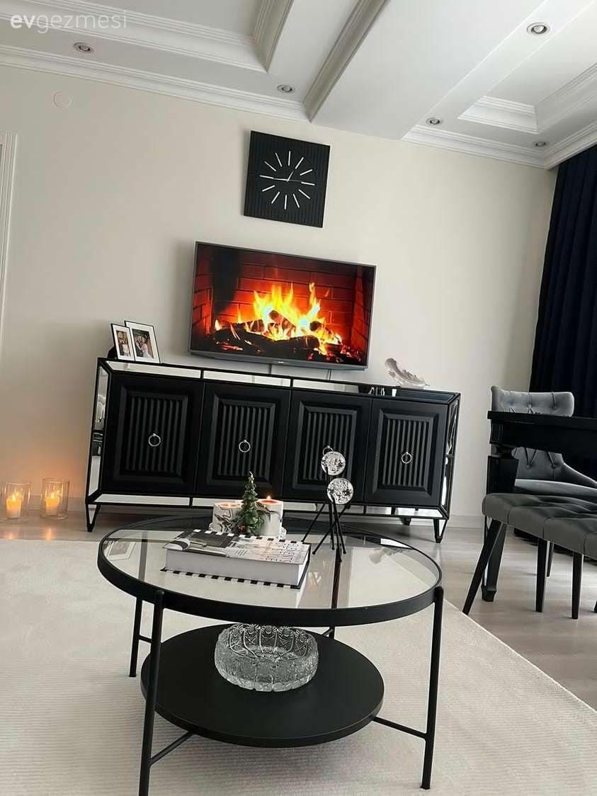 Bu İstanbul Evinde Uyumlu Renklerin Önemi Büyük!