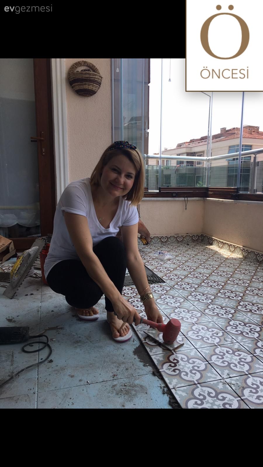 Balkon tadilat, Öncesi / Sonrası