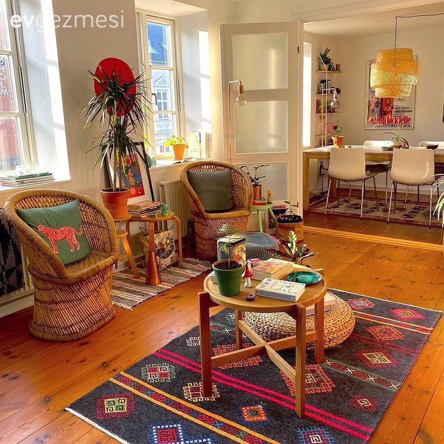 2021 Yılından Ev Gezmeleri: Yılın En Sevilen Salonları!