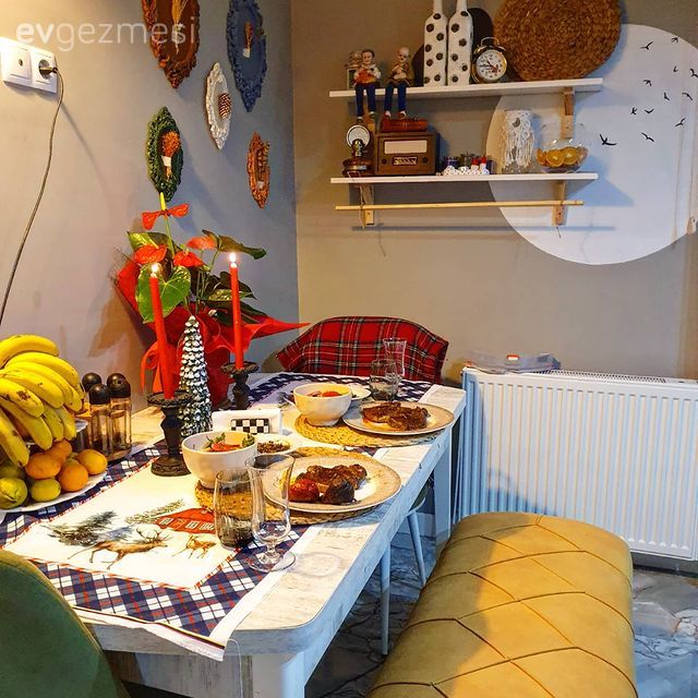 Yaşanmışlık Hissine Önem Veren Bu Ev El Emeğini de Pek Seviyor!