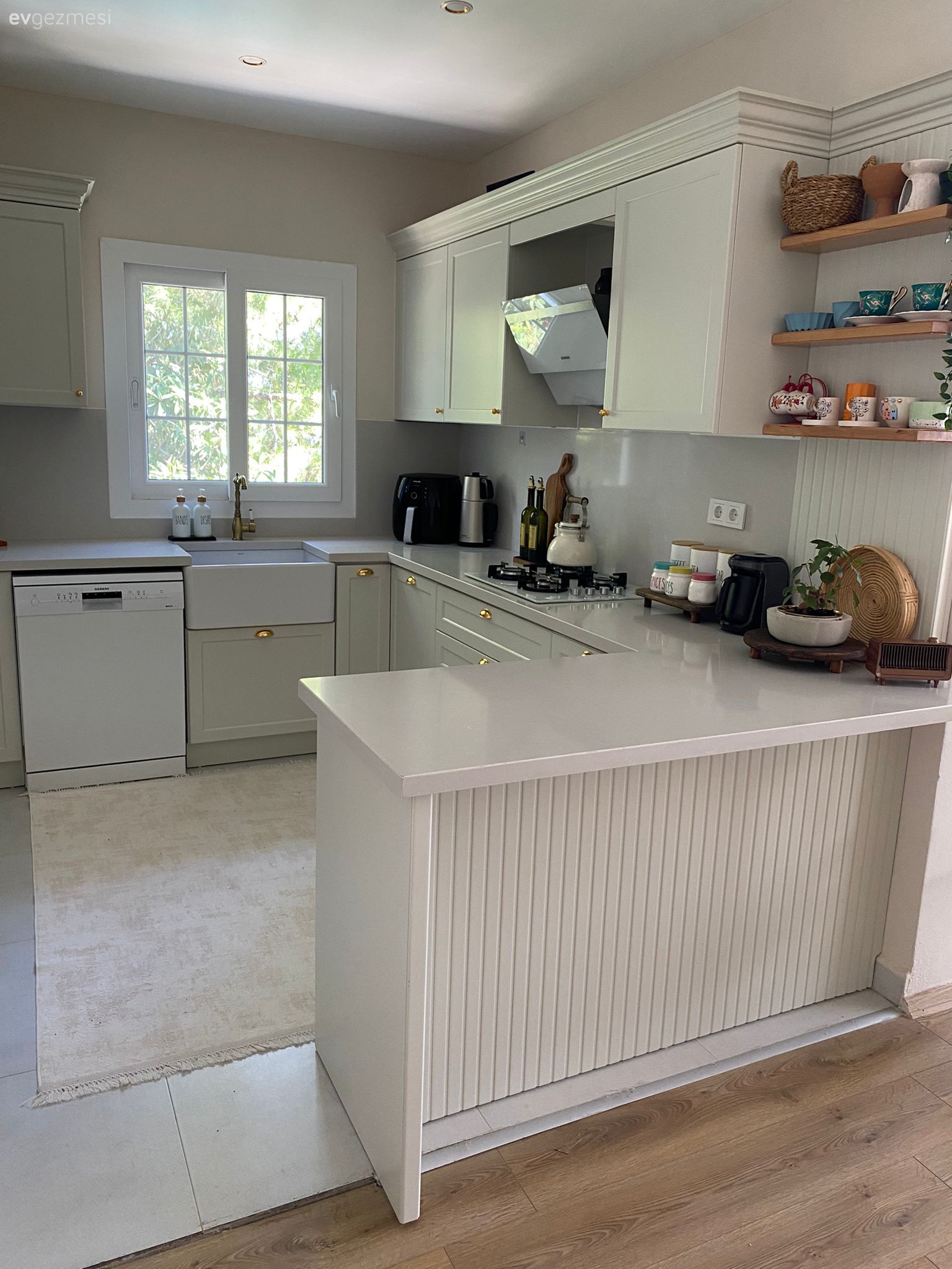 Açık Mutfaklarda Zemin Nasıl Olmalı?