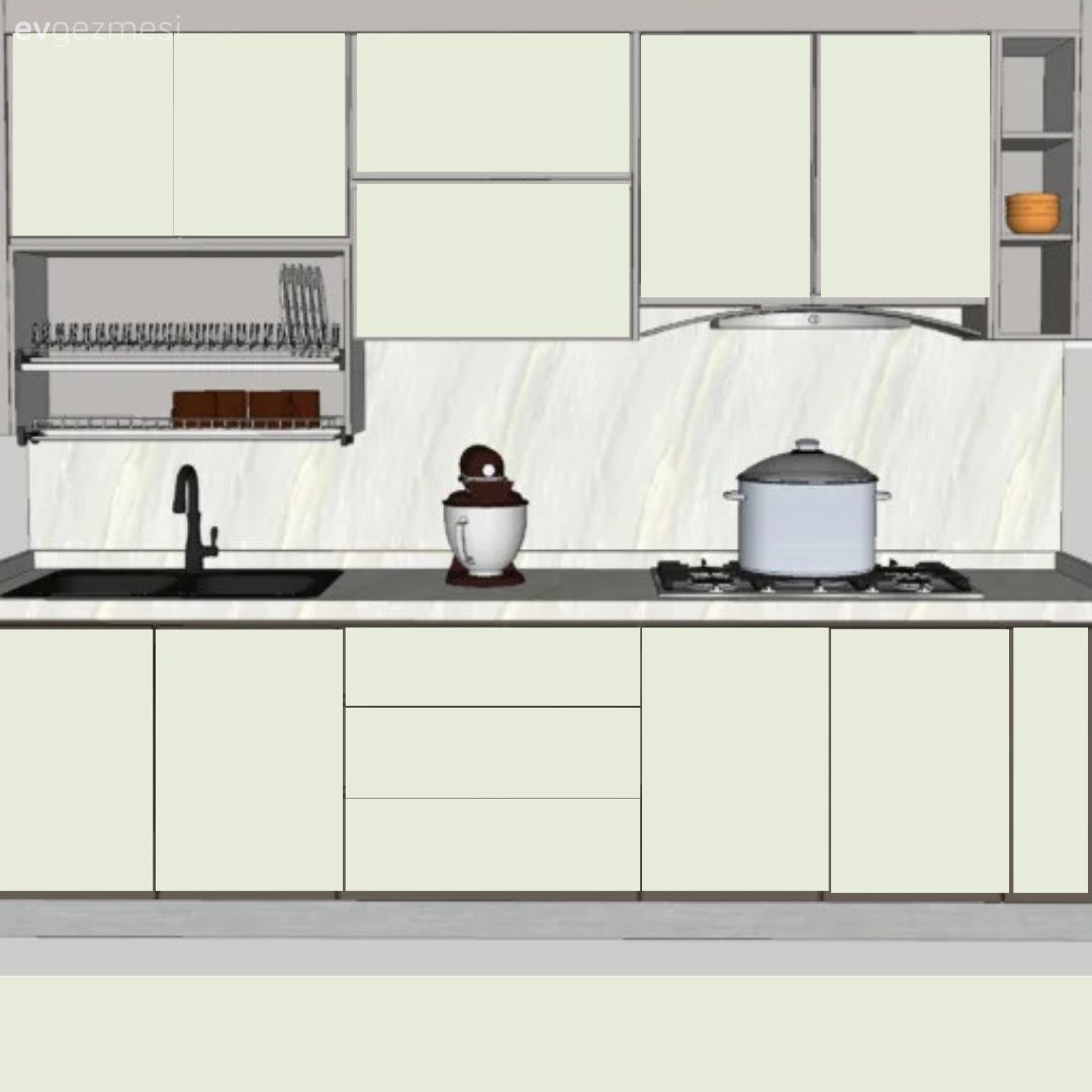 Mutfak Dolabı Yaptıracaklara RAL Kodlarıyla Birlikte En Sevilen Renkler!