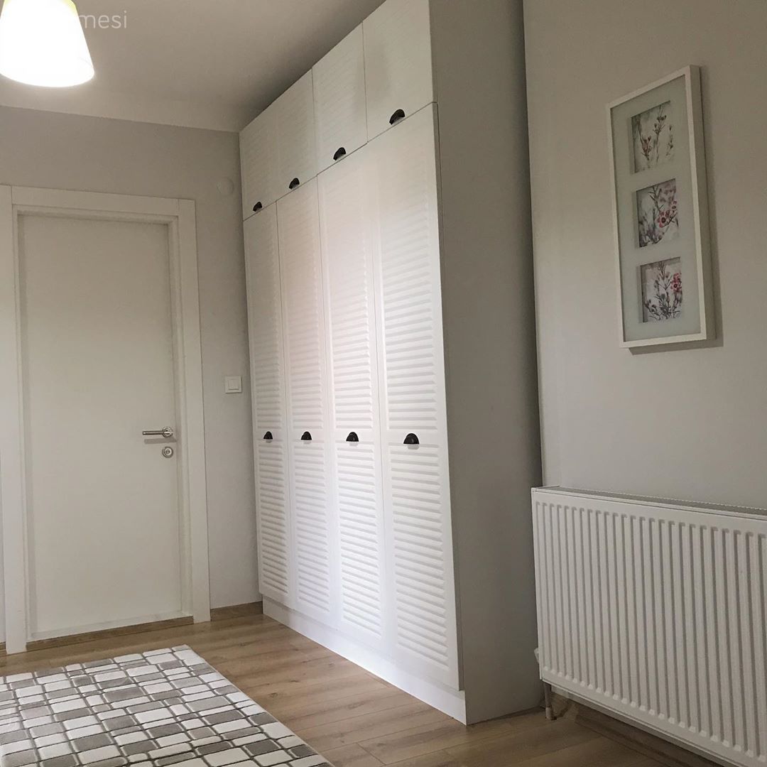 Özel Yapım Dolaplar Bu Sade Eve İşlevsellik Katmış!