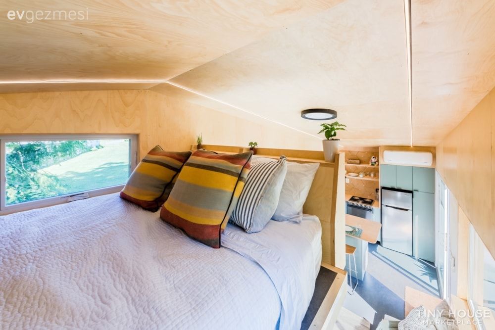 Küçük Ev Modelleri: 24 M2 Bu Tiny House İçinde Yok Yok