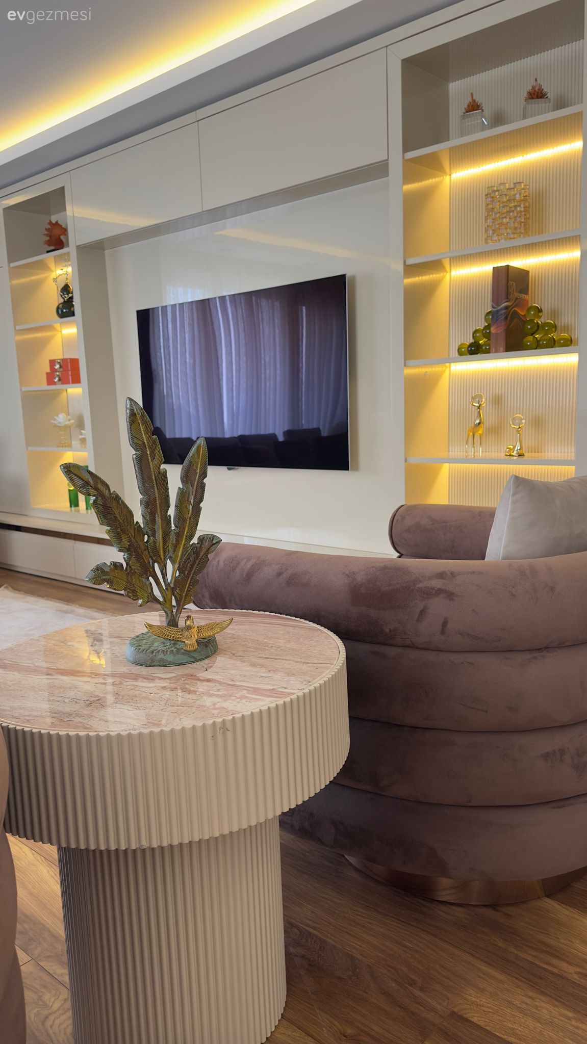 Bu Dubleks Dairede Her Odanın Kendine Özel Detayları Var