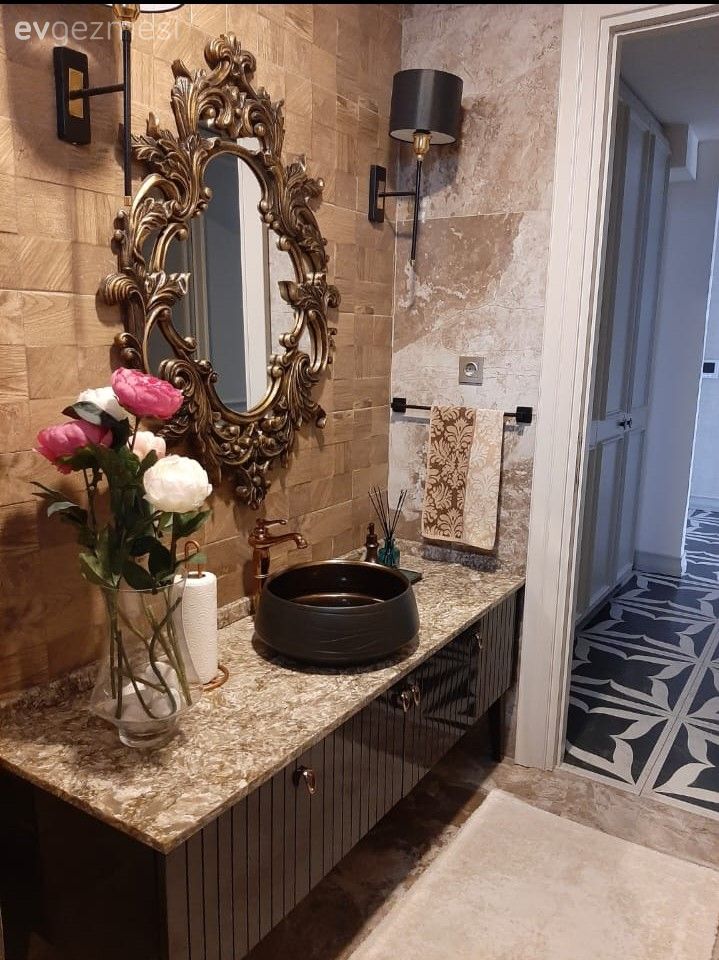 Bu Ankara Evinde Kullanılan Her Parça İnce Zevkin Ürünü!