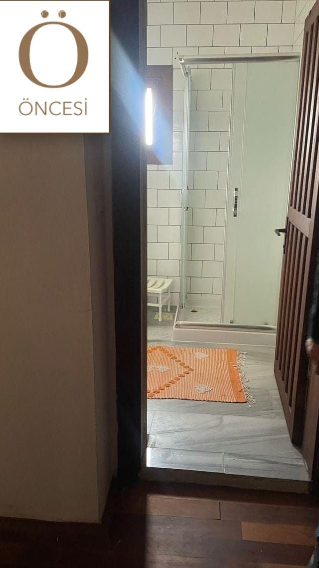 Öncesi&Sonrası: Kullanışsız Banyo Şimdi İki Kişi İçin İdeal Hale Gelmiş!