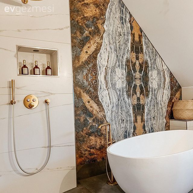 Grinin Farklı Tonlarını Barındıran Bu Ev Modern Stile Hayran