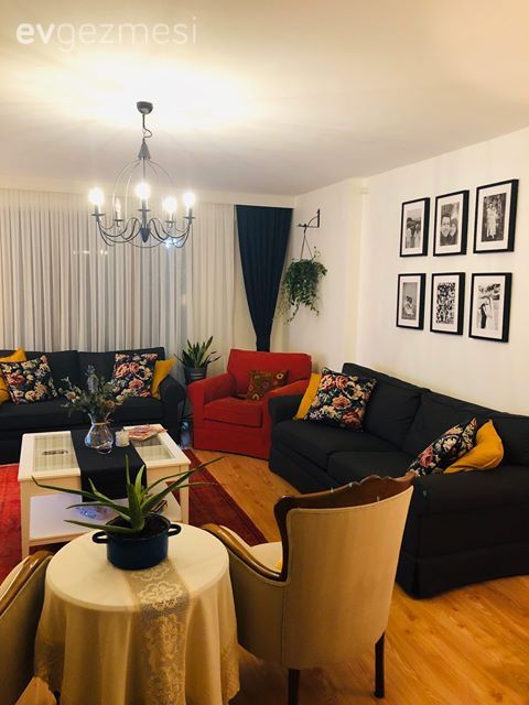 Bu Renkli Evde Eski Parçalara Her Zaman Yer Var!