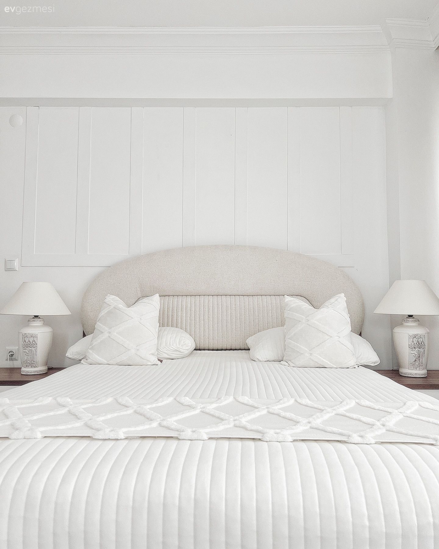 Bu Samsun Evinde Beyazın Etkisi Oldukça Fazla