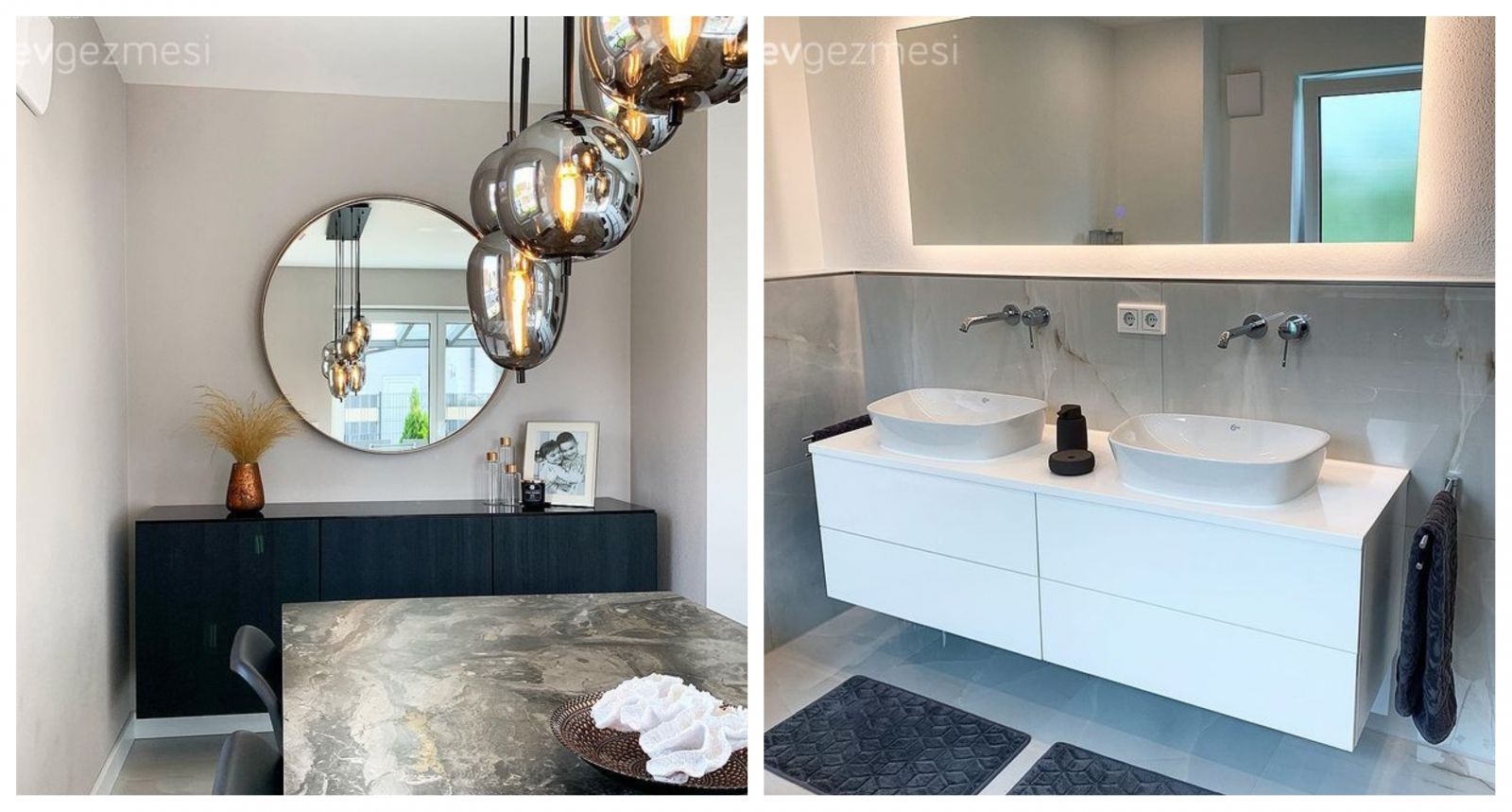 Bu Modern Evde Zıt Renkler Dekorun Çekici Tavrını Öne Çıkarmış!