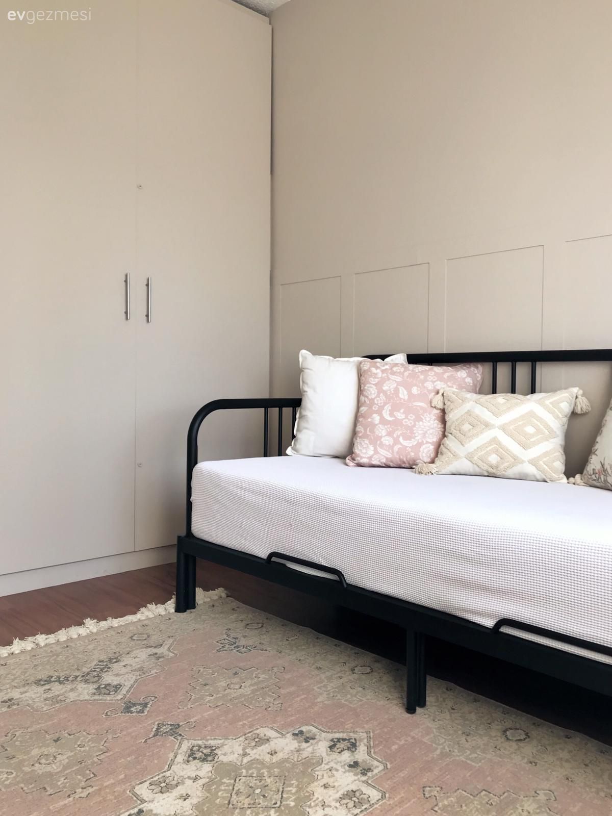 Ev Gezmesi: Dekorasyonla Profesyonel Olarak İlgilenen Yeni Gelinin Evi!