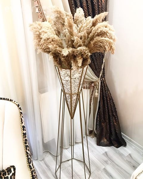 Egzotik Detaylarla Dolu Albenisi Yüksek Bir Dekor