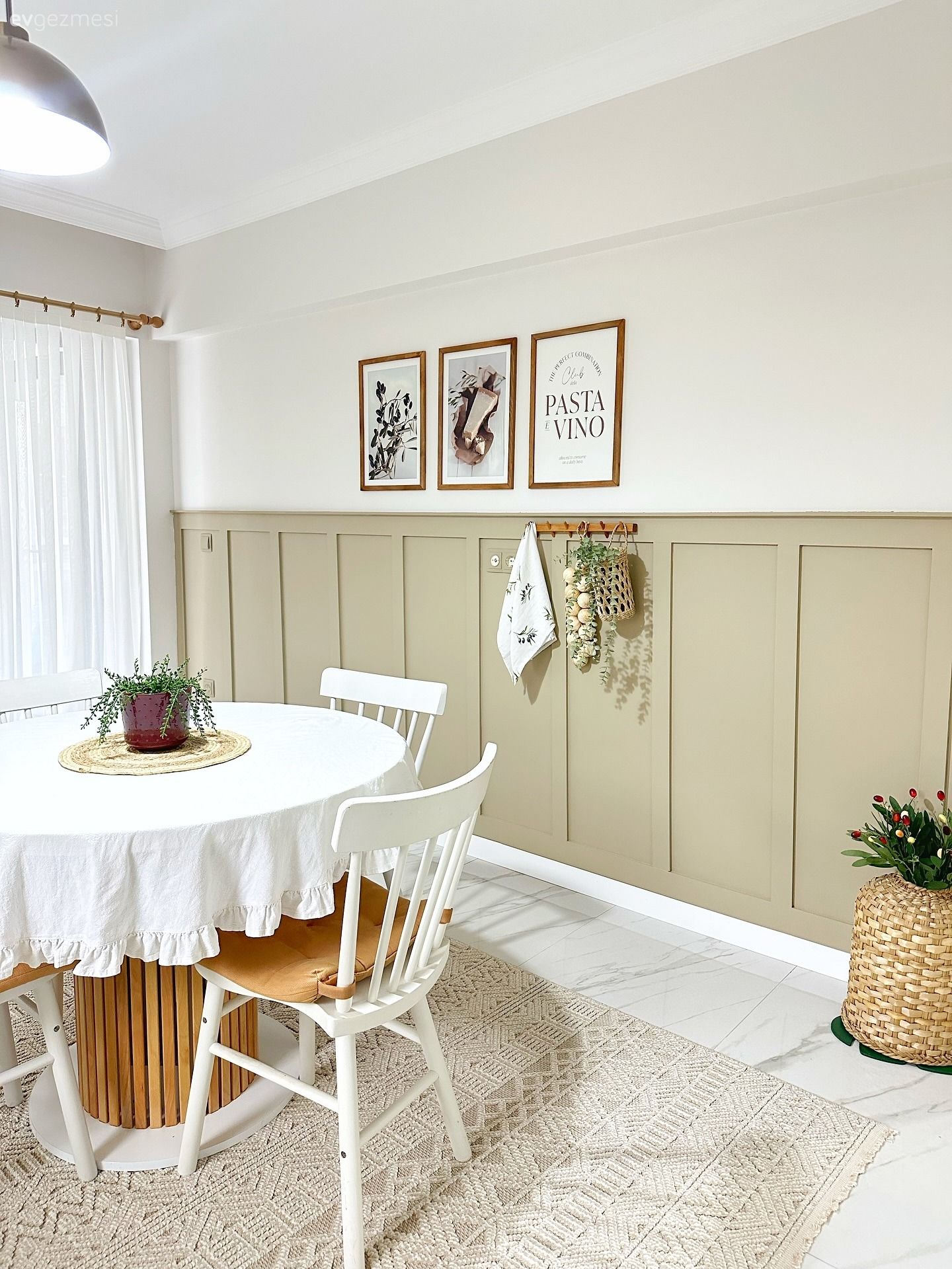 Giresun'daki Bu Yazlık Mutfağı Country Tarzın Sevdiği Her Şeye Sahip