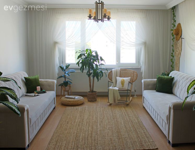 Bu Evdeki Her Oda Ayrı Bir Tondan Şarkısını Söylüyor!