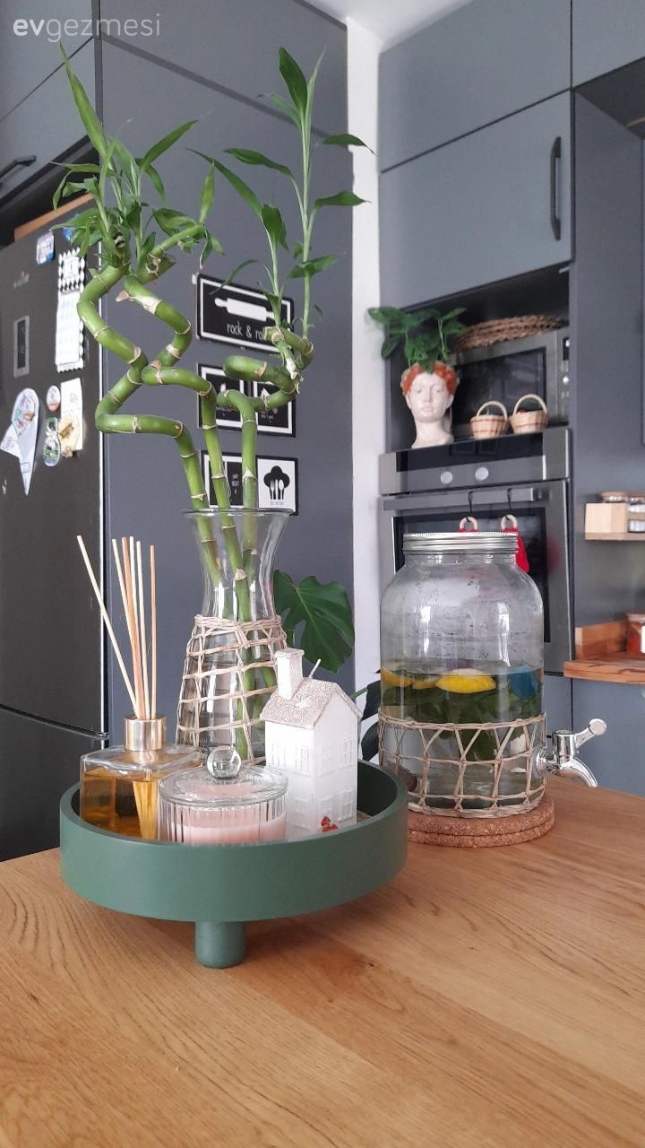 Mutfak aksesuarları, Mutfak, Gri