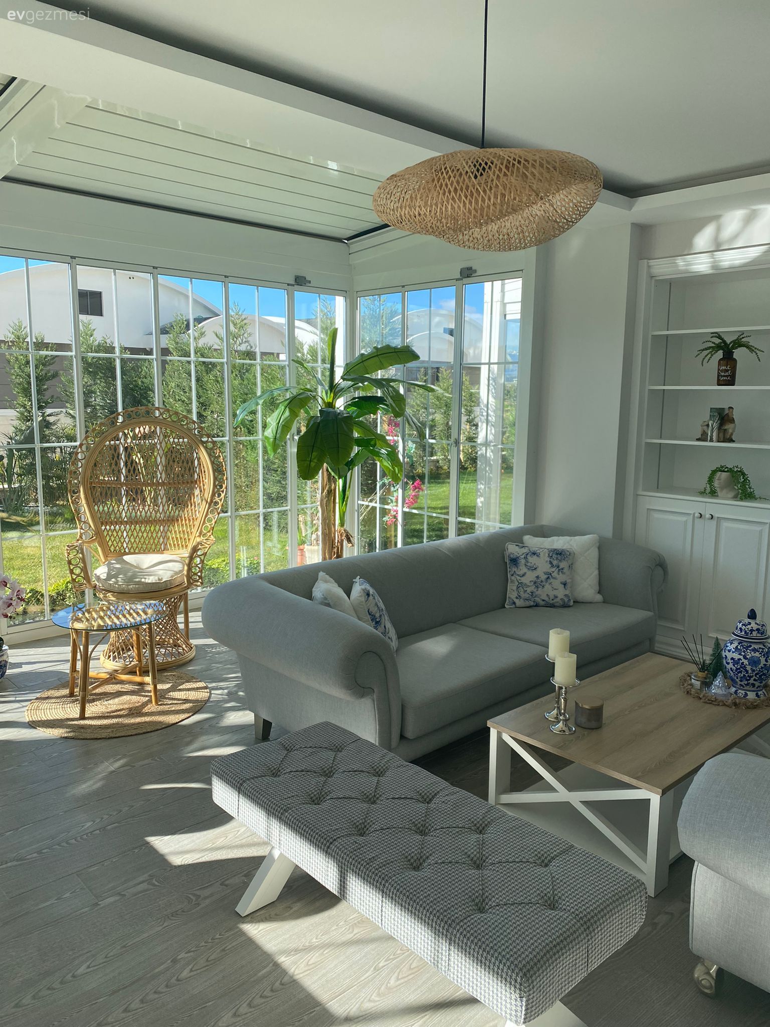 Kahramanmaraş'taki Bu Evin Her Detayında Ayrı Bir Fikir Gizli!