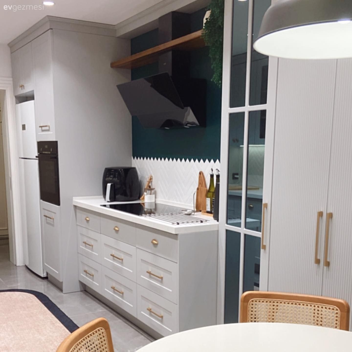 Bu Mutfak Sıradan Toki Mutfaklarına Dair Tüm Algınızı Değiştirecek!