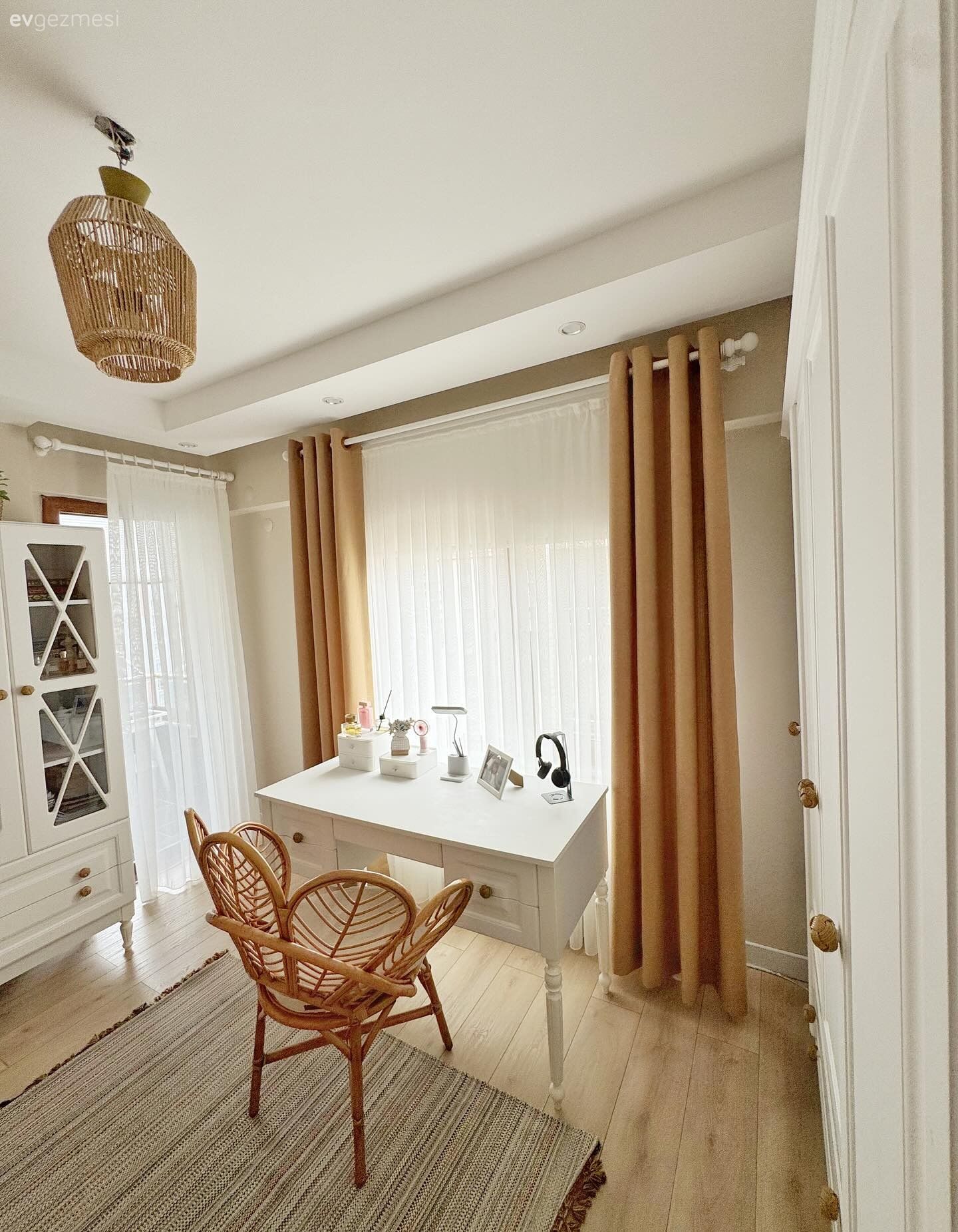 Bu Trabzon Evinde Her Odanın Tarzı Kendine Özgü