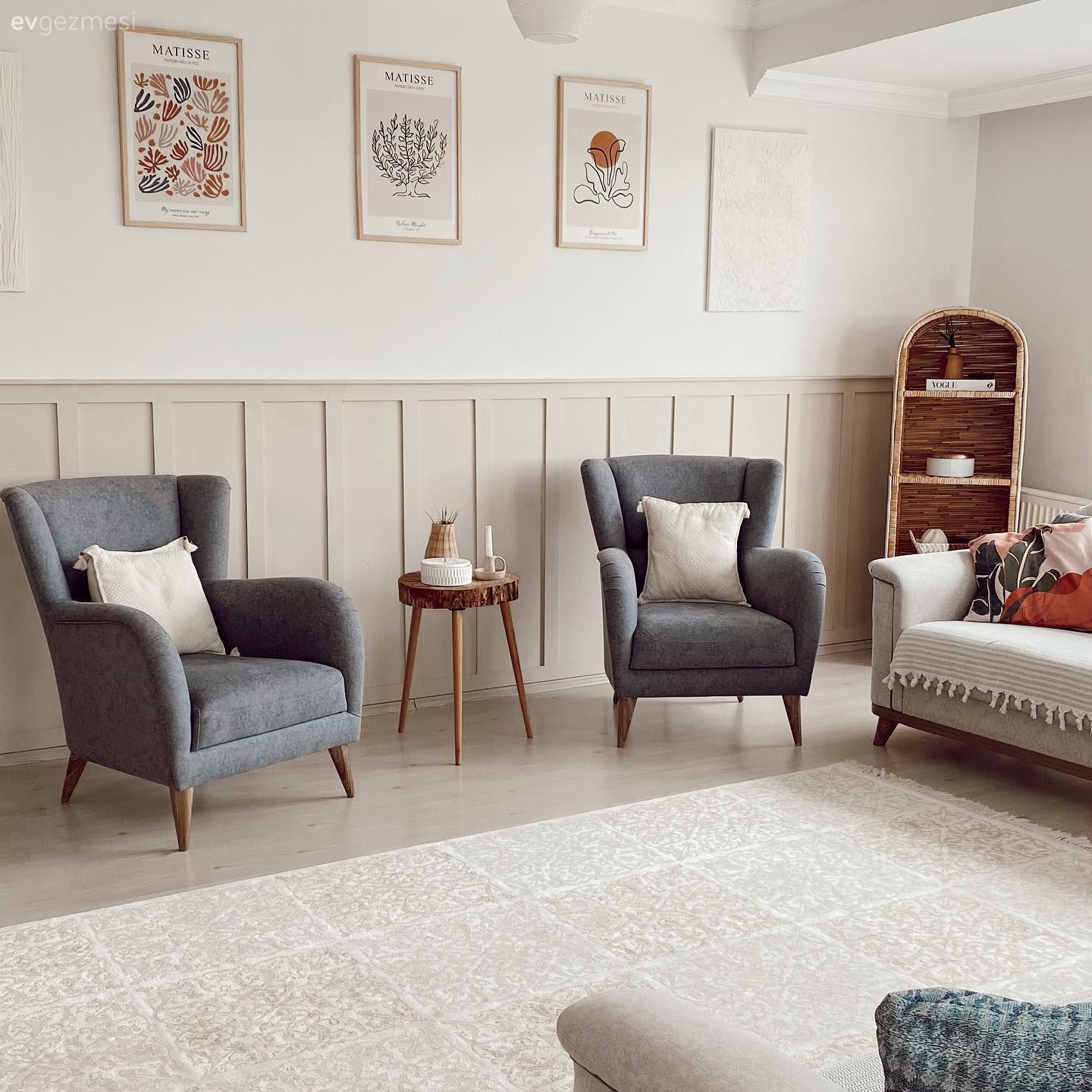 Bu Kırklareli Dekorunda Sadelik Bohem Stille Birlikte Sunulmuş!