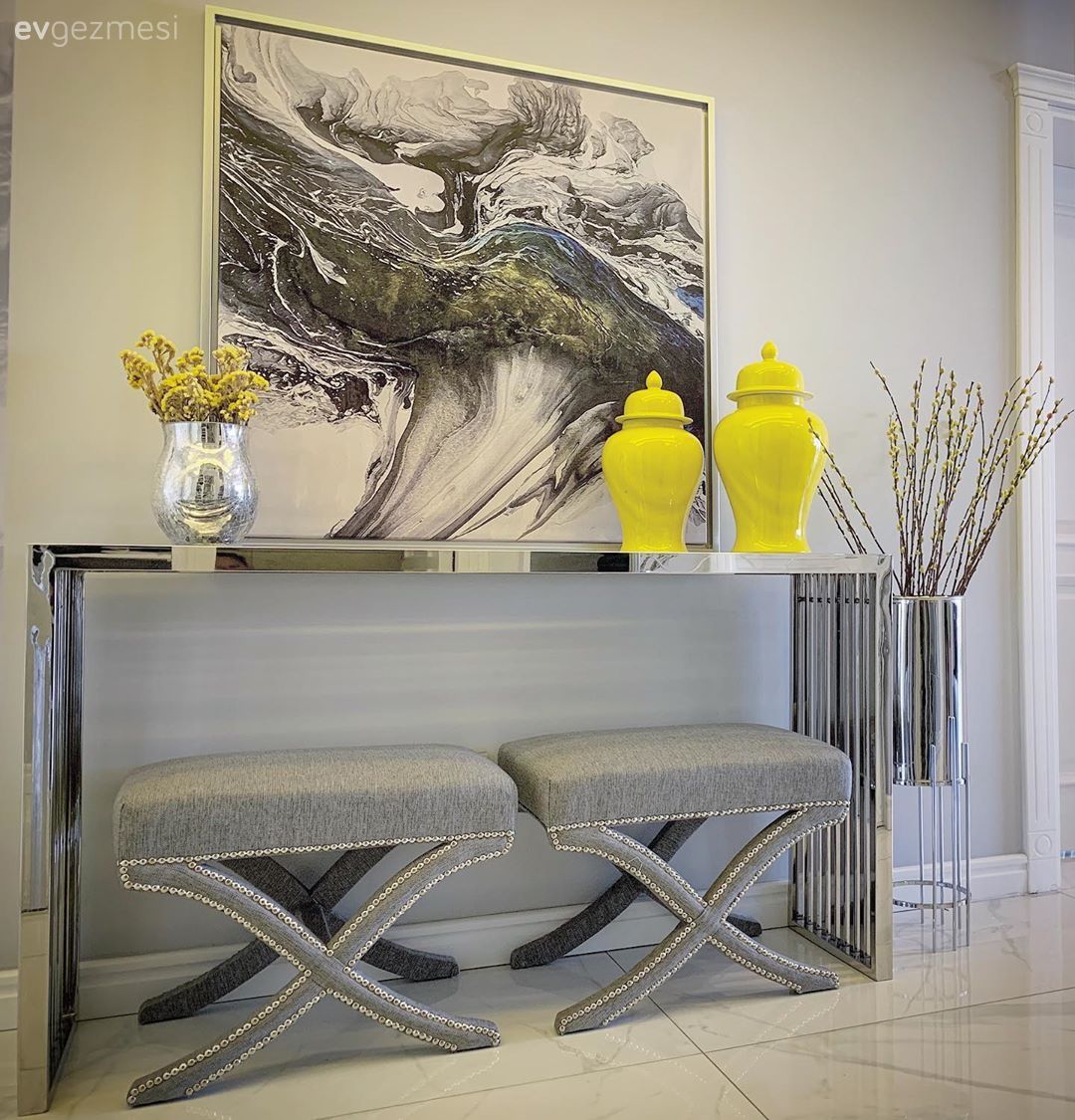 Bu Evin İçindeki En Küçük Obje Bile Art Dekodan Bir Şeyler Almış