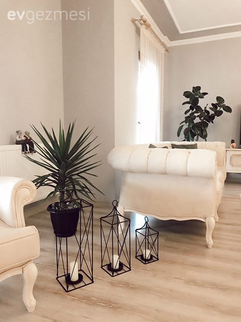 Bu Şık Dekorun İçinde Her Stilden Bir Parça Var!