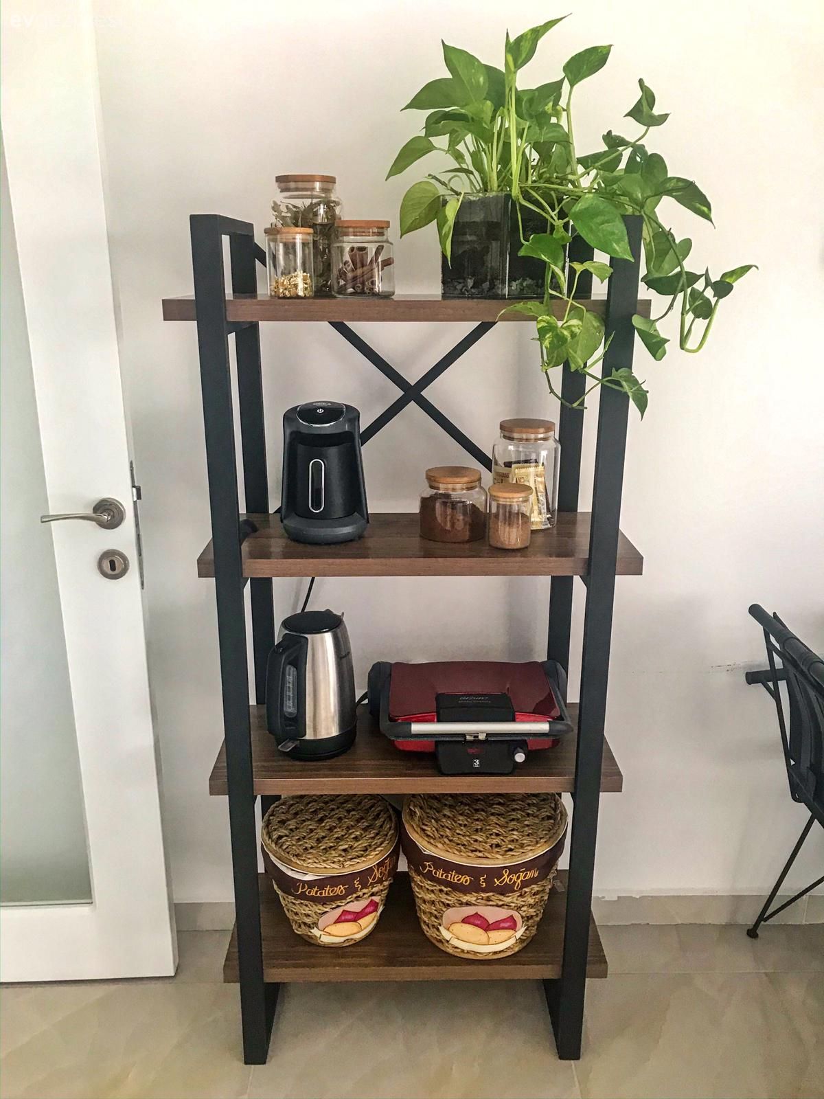 Siyah, Beyaz, Mutfak rafı, Mutfak, Mutfak aksesuarları