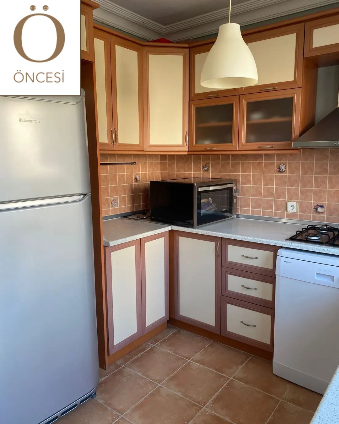 Mutfak boyama, Mobilya boyama, Öncesi / Sonrası