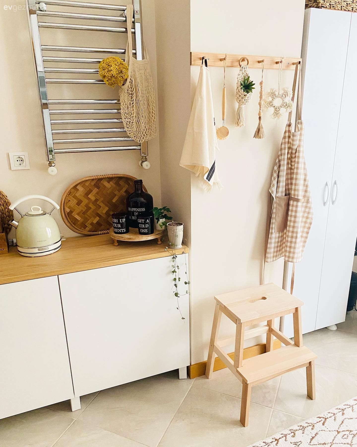 Bu İstanbul Evi İskandinav ve Bohemin Ortak Eseri