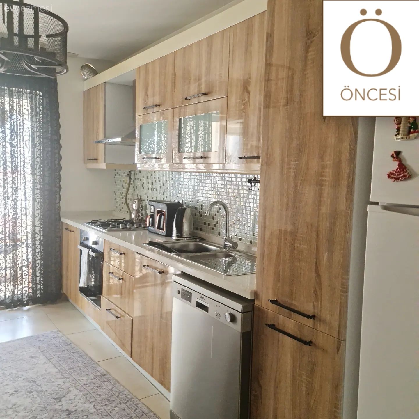 Öncesi&Sonrası: Çok Sıradan Dolaplardan Sofistike Şıklığa Yolculuk!