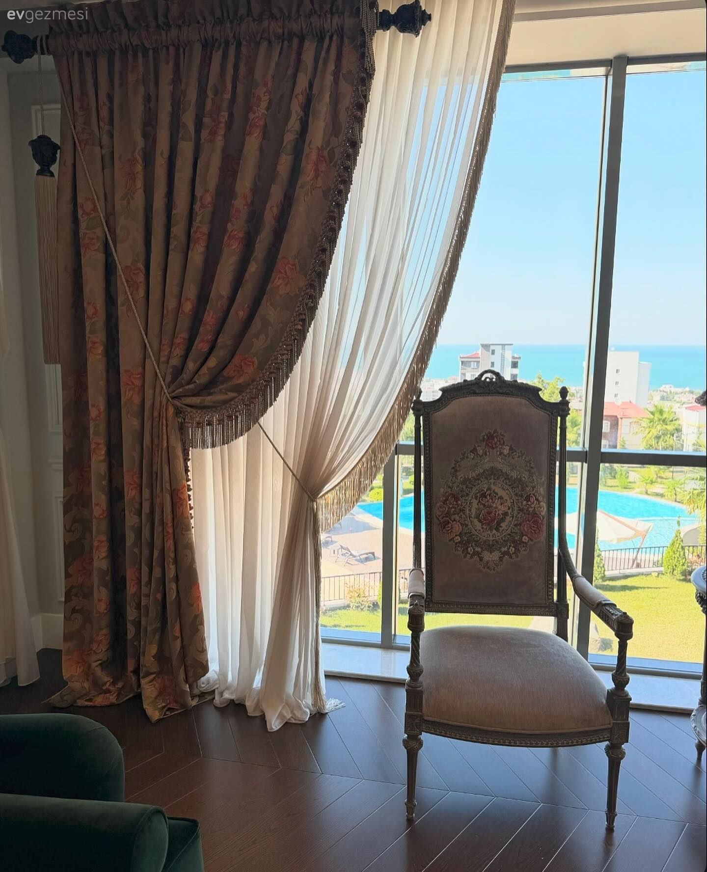 Fon perde, Perde, Tül perde, Berjer, Desenler, Parke