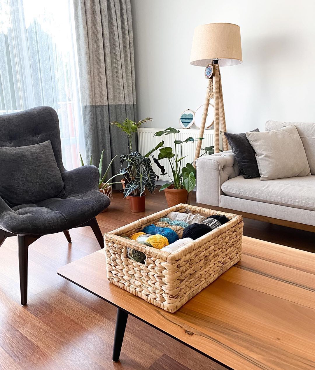 Bu Mimar Evi Rahat ve Sade Haliyle Huzuru Uzaktan Bile Yayabiliyor