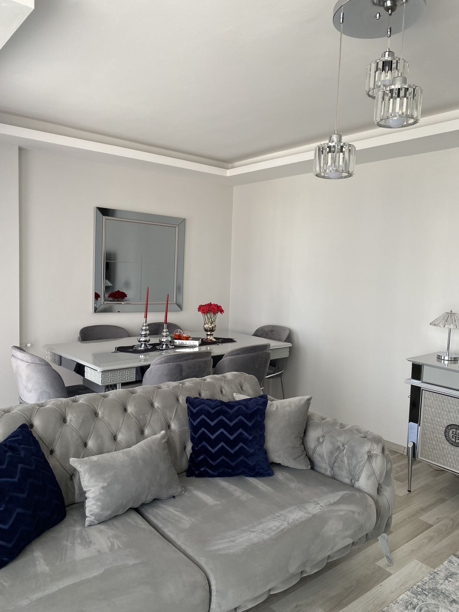 Bu Evde Modern Stile Ev Sahibi Kendi Yorumunu Katmış