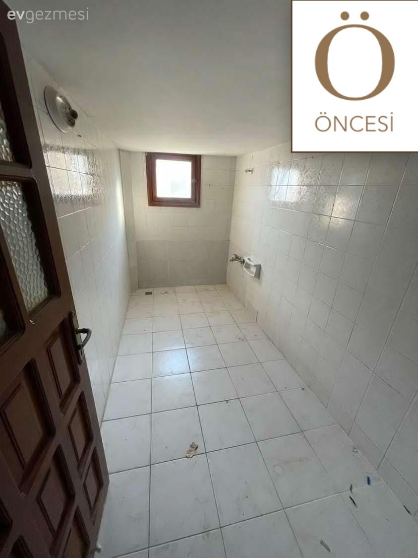 Bu Evde Balkon Yeni Mutfağa, Eski Mutfak da Çocuk Odasına Dönüşmüş!